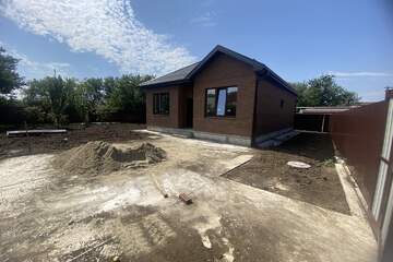 Дом, 105 м², 1 эт.