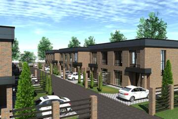 Таунхаус, 120 м², 2 эт.