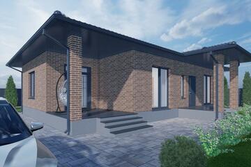 Дом, 115 м², 1 эт.