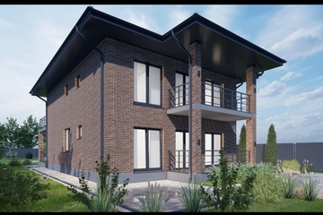 Дом, 162 м², 2 эт.