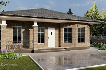 Дом, 100 м², 1 эт.